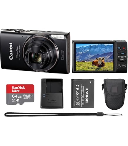 Amazon.com : Canon PowerShot S100 12.1 MP Digital Camera with 5x